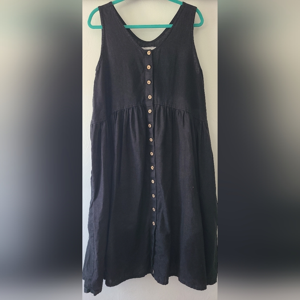 NPL Black Volume Dress